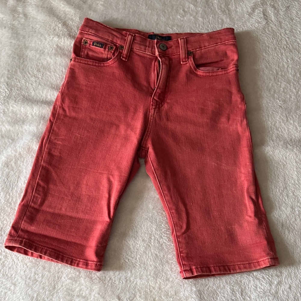 Polo Ralph Lauren Sullivan Slim Stretch Denim Shorts (size 7)